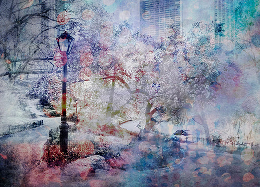 88935 Dazzling Central Park, by GI artlab, available in multiple sizes - Chamton