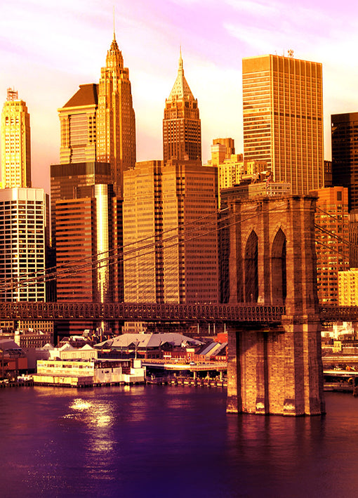 89313 Brooklyn Bridge, by GI artlab, available in multiple sizes