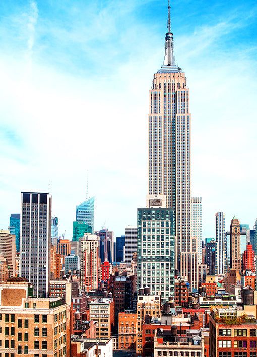 89318 Empire State Building, New York, by GI artlab, available in multiple sizes