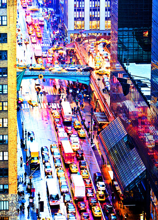 89320 New York Rush, by GI artlab, available in multiple sizes