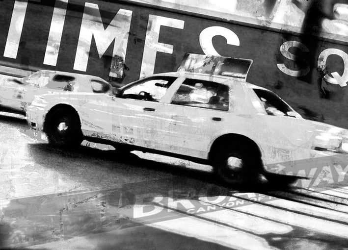 GIartlab,91838 Times Square Taxi 2, by GI ArtLab available in multiple sizes