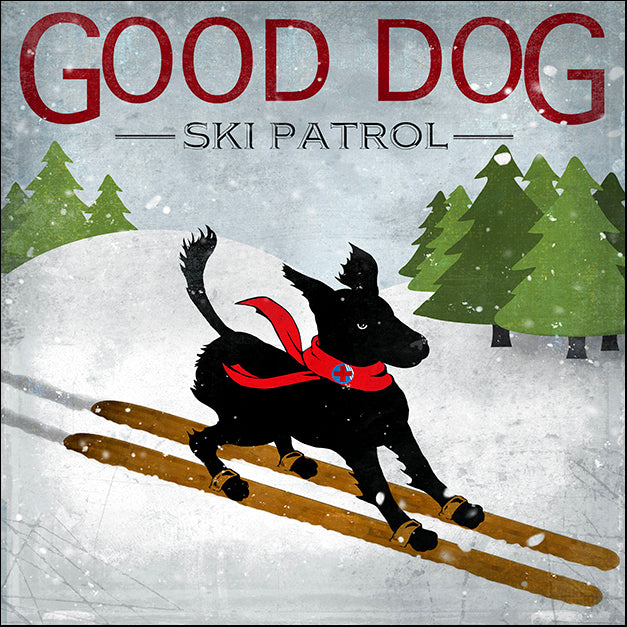 GOODOG126719 Good Dog Sky Patrol, by Good Dog Studios, available in multiple sizes