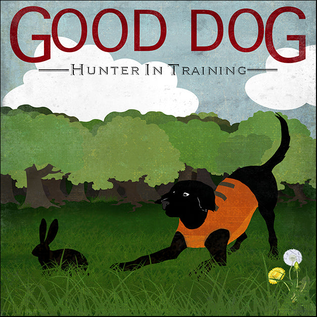 GOODOG126720 Good Dog Hunter In Training I, by Good Dog Studios, available in multiple sizes
