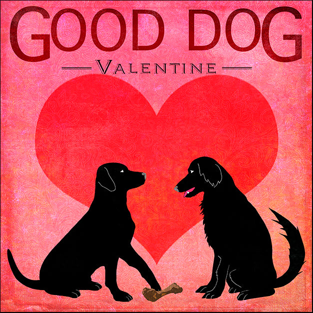 GOODOG127118 Good Dog Valentine I, by Good Dog Studios, available in multiple sizes