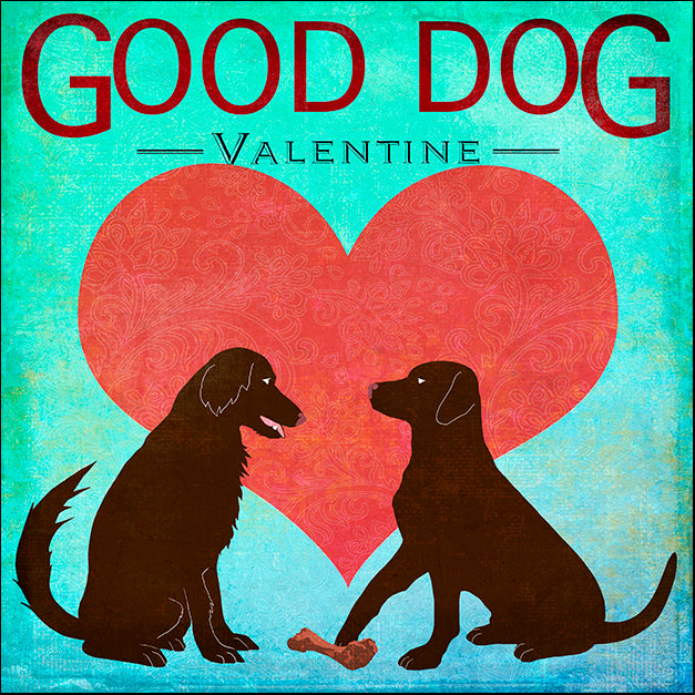GOODOG127810 Good Dog Valentine II, by Good Dog Studios, available in multiple sizes