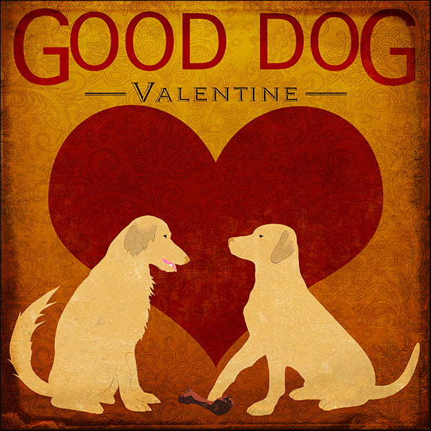 GOODOG127811 Good Dog Valentine III, by Good Dog Studios, available in multiple sizes