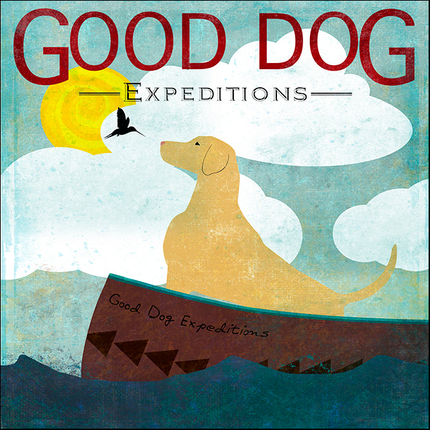 GOODOG128160 Good Dog Expectations II, by Good Dog Studios, available in multiple sizes