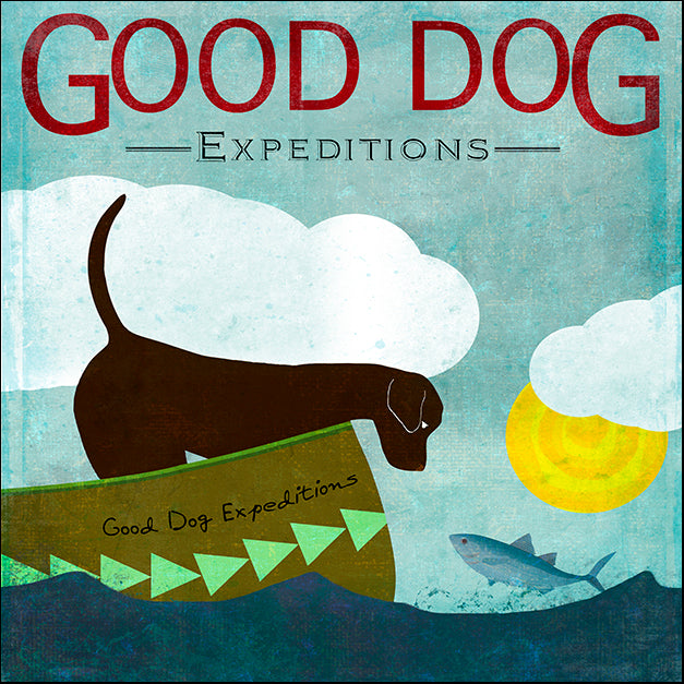 GOODOG128161 Good Dog Expectations III, by Good Dog Studios, available in multiple sizes
