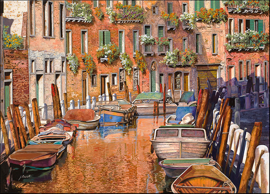 GUIBOR108522 La Curva Sul Canale, by Guido Borelli, available in multiple sizes