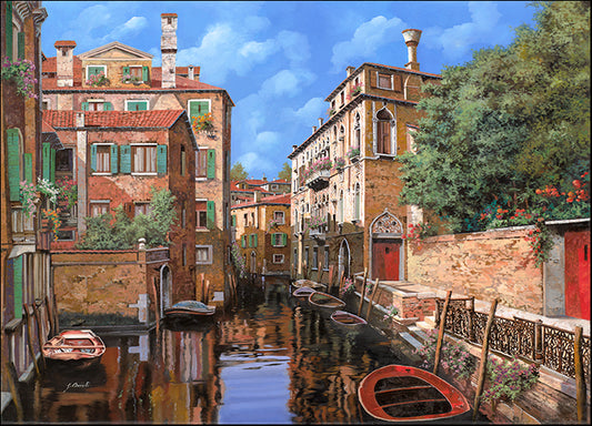GUIBOR108524 Luce a Venezia, by Guido Borelli, available in multiple sizes - Chamton