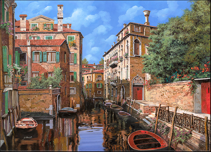 GUIBOR108524 Luce a Venezia, by Guido Borelli, available in multiple sizes