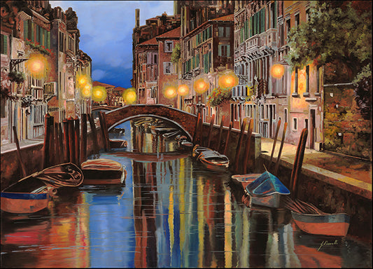 GUIBOR108531 Venezia All'Alba, by Guido Borelli, available in multiple sizes