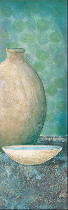 G KME32 Spa Day 1 by John Kime 30x91cm on paper