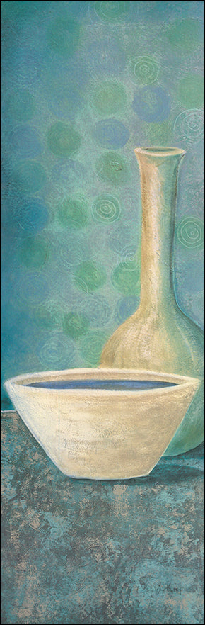 G KME33 Spa Day 2 by John Kime 30x91cm on paper