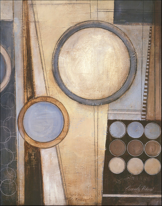 G POL206 Blue Notes 1 by Kimberly Poloson 55x71cm on paper