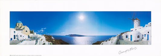 George Meis P 1508 100x35cm paper - Chamton