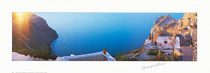 George Meis P 1513 100x35cm paper - Chamton