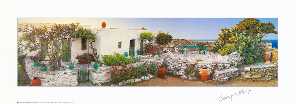 George Meis P 1521 100x35cm paper - Chamton