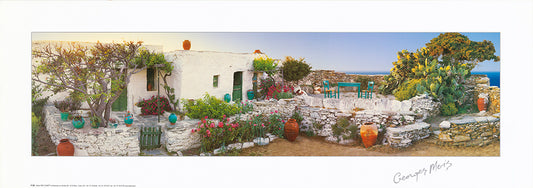 George Meis P 1521 100x35cm paper - Chamton