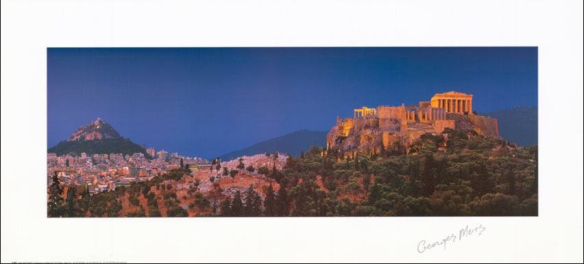 George Meis A 2091 100x50cm paper - Chamton