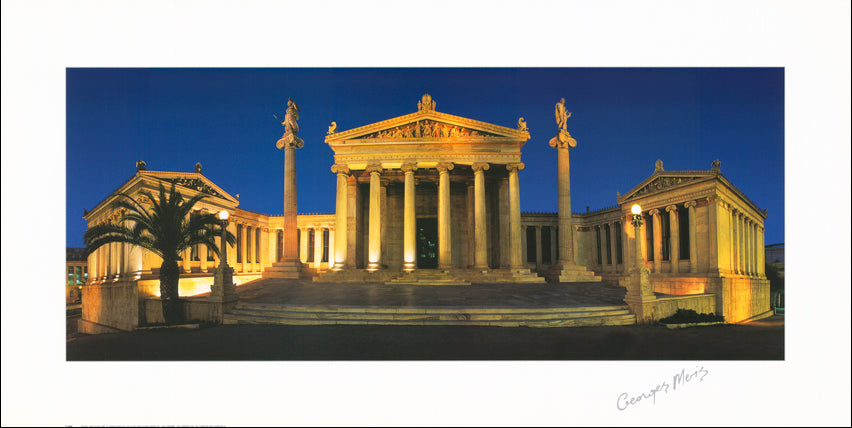 George Meis A 2096 100x50cm paper - Chamton