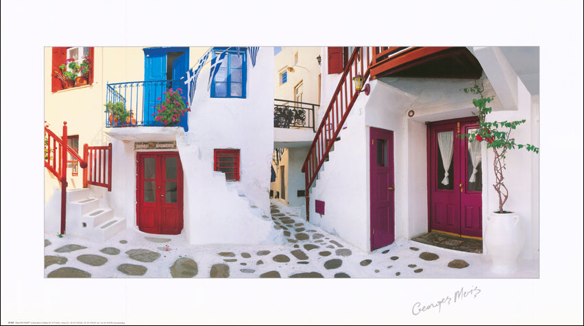 George Meis LP 1652 100x50cm paper - Chamton