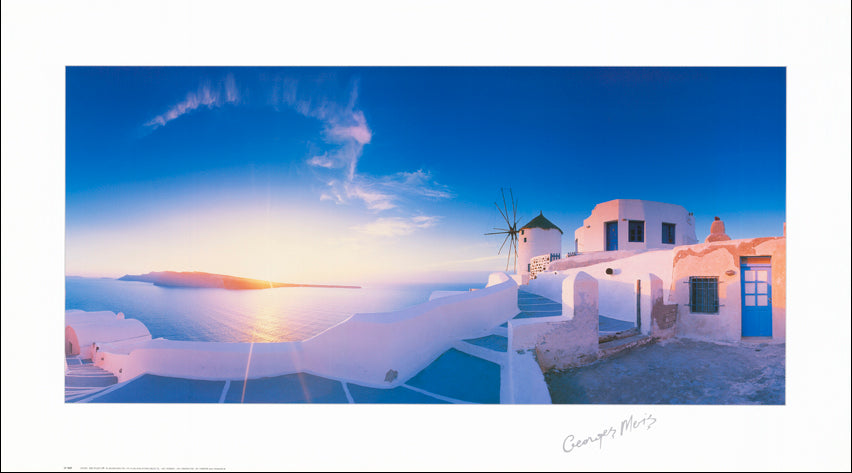 George Meis LP 1603 100x50cm paper - Chamton