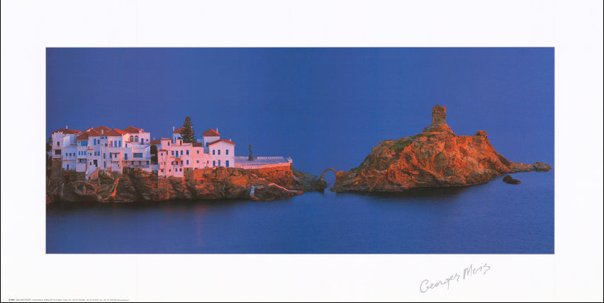 George Meis LP 1654 100x50cm paper - Chamton