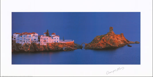 George Meis LP 1654 100x50cm paper - Chamton