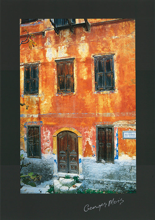 George Meis C 1007 35x50cm paper - Chamton