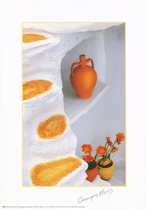 George Meis C 1649 35x50cm paper - Chamton