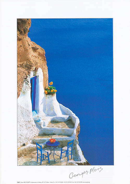 George Meis C 613 35x50cm paper - Chamton