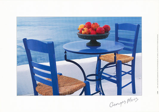 George Meis C 2068 50x35cm paper - Chamton