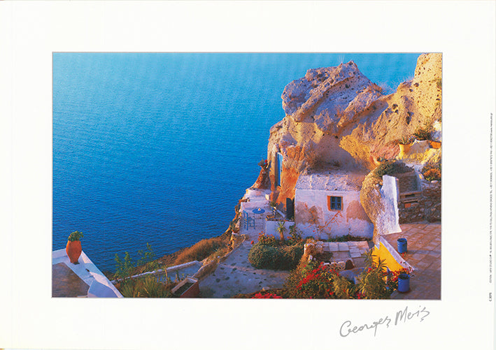 George Meis C 2075 50x35cm paper - Chamton