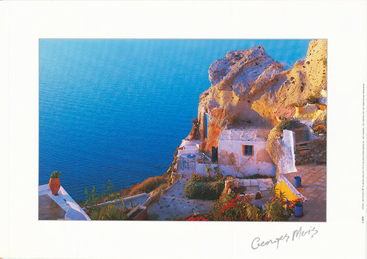 George Meis C 2075 50x35cm paper - Chamton