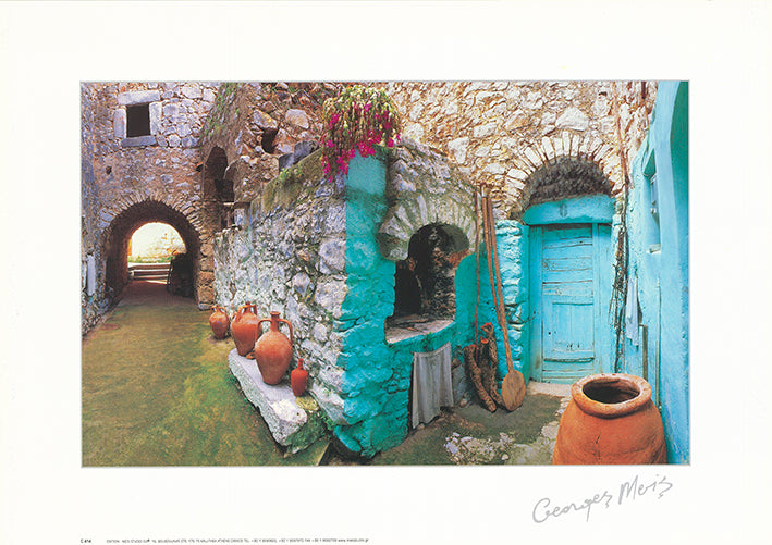 George Meis C 414 50x35cm paper - Chamton