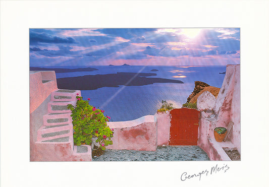 George Meis C 502 50x35cm paper - Chamton