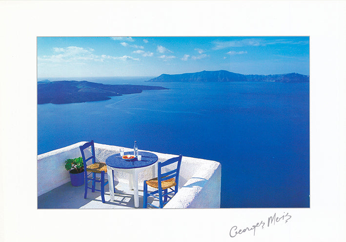 George Meis C 644 50x35cm paper - Chamton