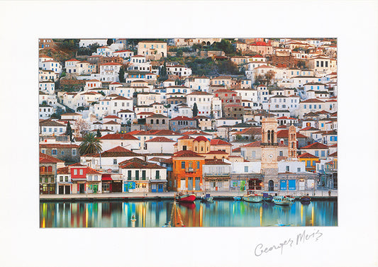 George Meis C 687 50x35cm paper - Chamton