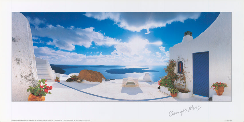 George Meis SLP 1601 60x30cm paper - Chamton