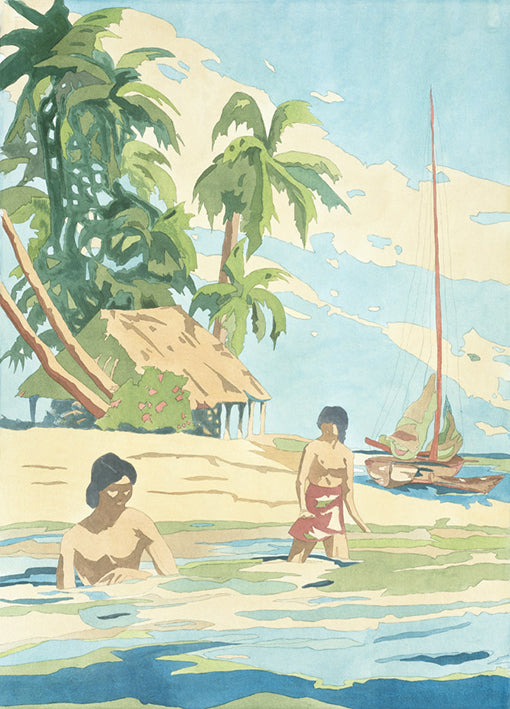 Goad,81865 Isle I, by Dan Goad, available in multiple sizes