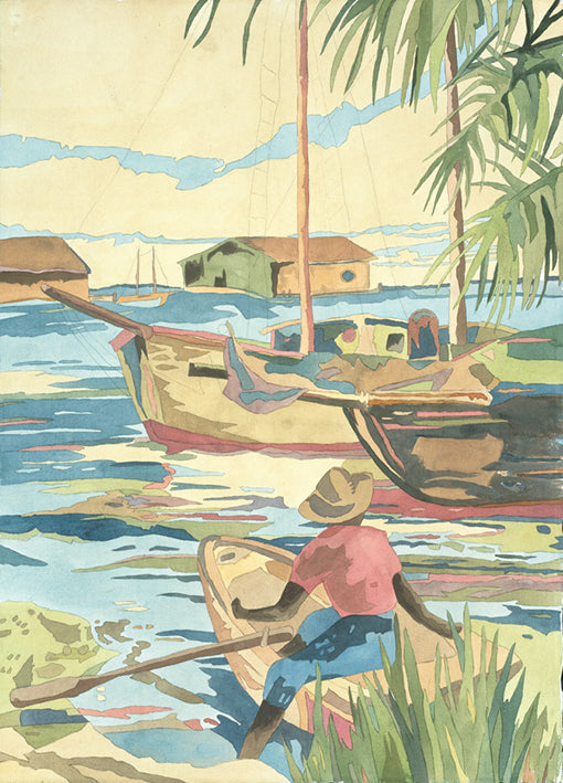 Goad,81866 Isle II, by Dan Goad, available in multiple sizes