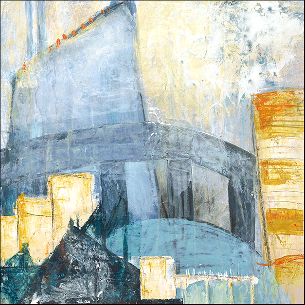 101302 Abstract Cityscape I, by Goderwis, available in multiple sizes