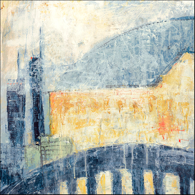 101303 Abstract Cityscape II, by Goderwis, available in multiple sizes