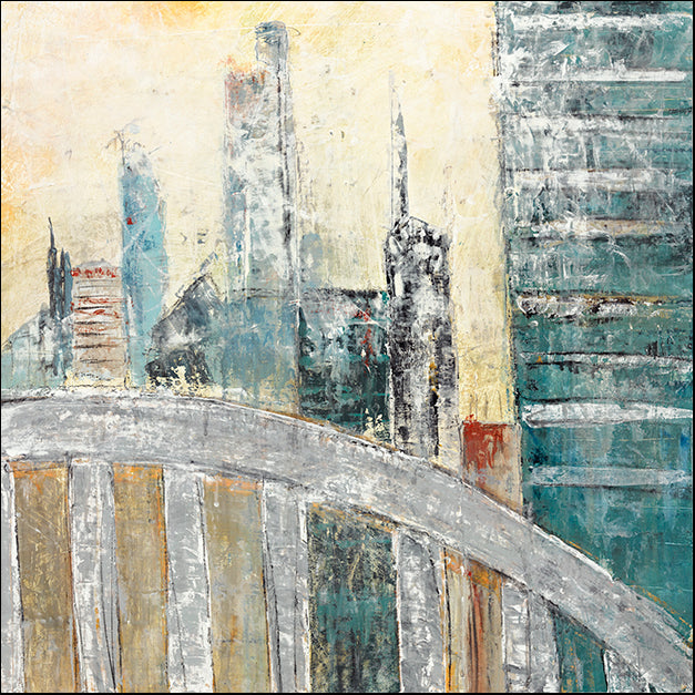 101305 Abstract Cityscape IV, by Goderwis, available in multiple sizes