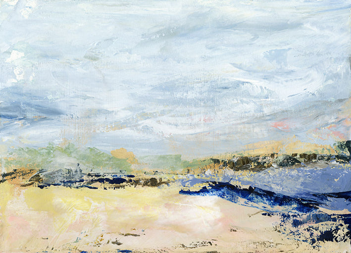 102046 On the Shore I, by Goderwis, available in multiple sizes