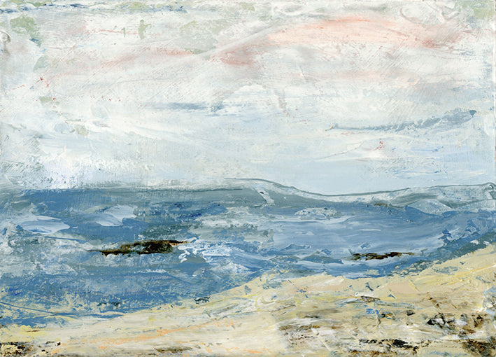 102052 By the Beach, by Goderwis, available in multiple sizes