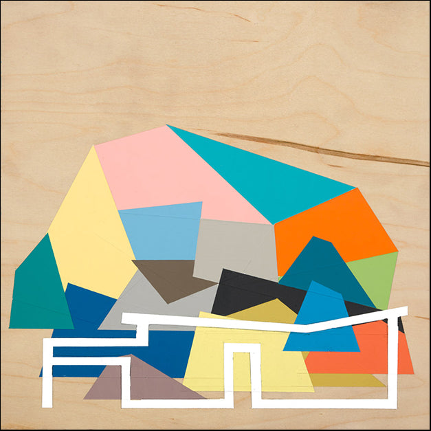 102139 Building Silhouette I, by Goderwis, available in multiple sizes