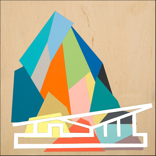 102140 Building Silhouette II, by Goderwis, available in multiple sizes