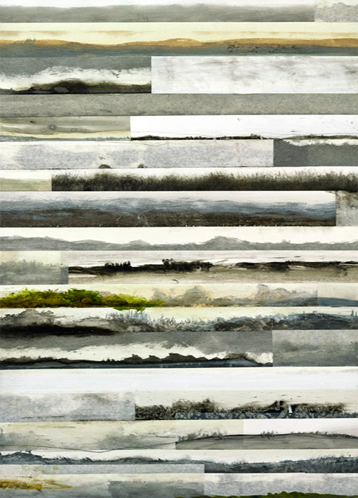 91441 Horizontal Lines I, by Goderwis, available in multiple sizes